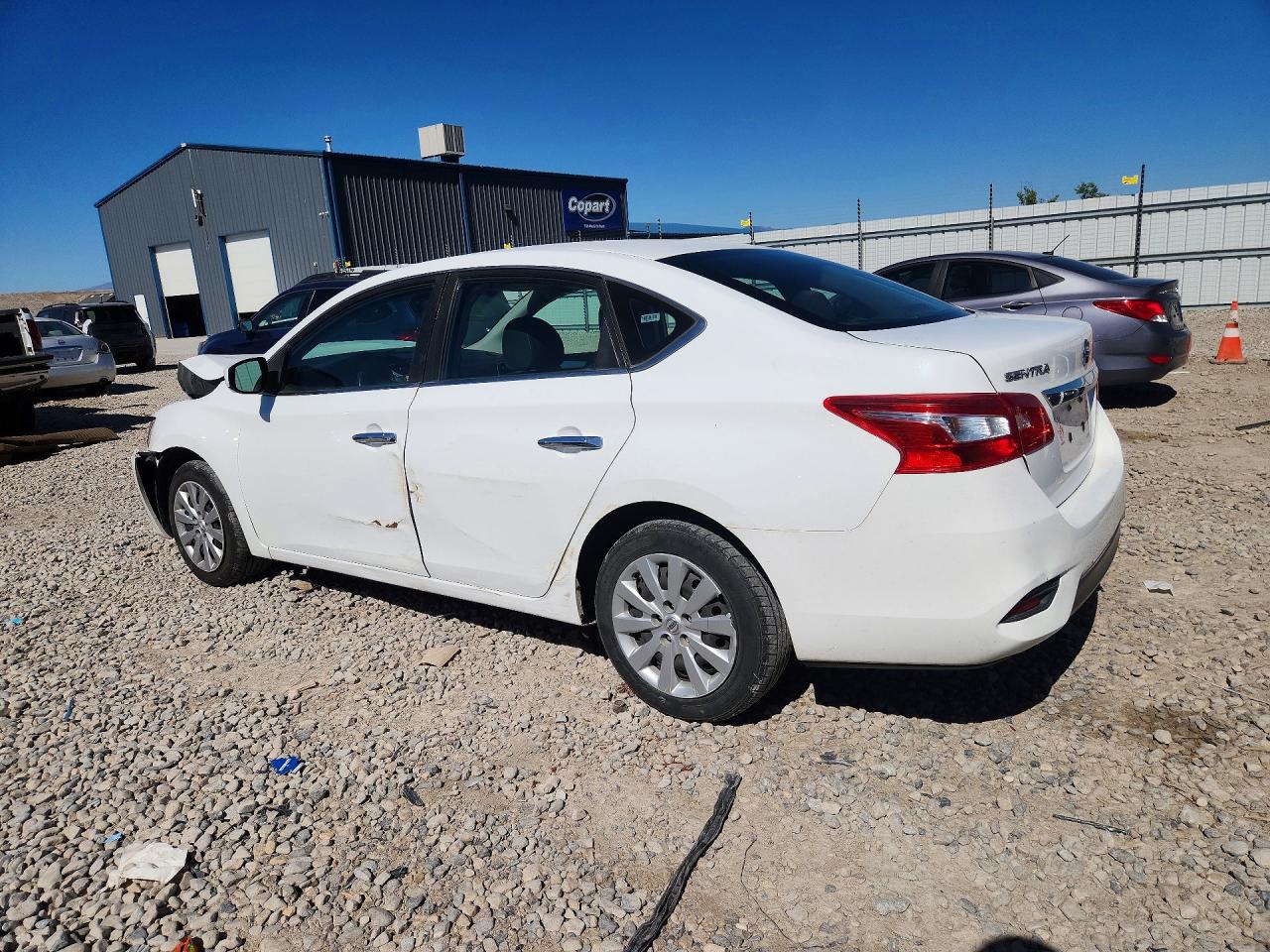 2018 NISSAN SENTRA S — снимка 2