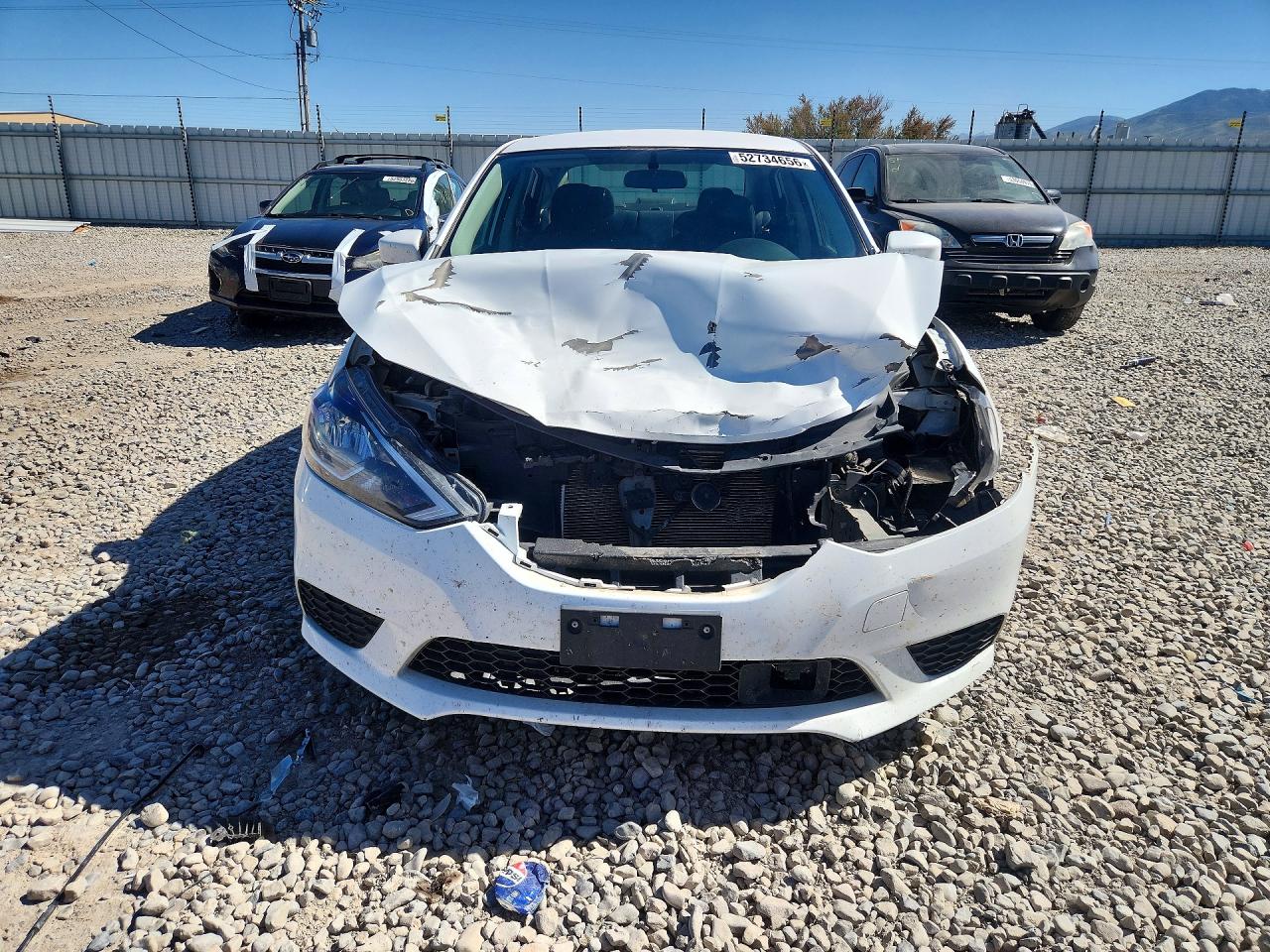 2018 NISSAN SENTRA S — снимка 5