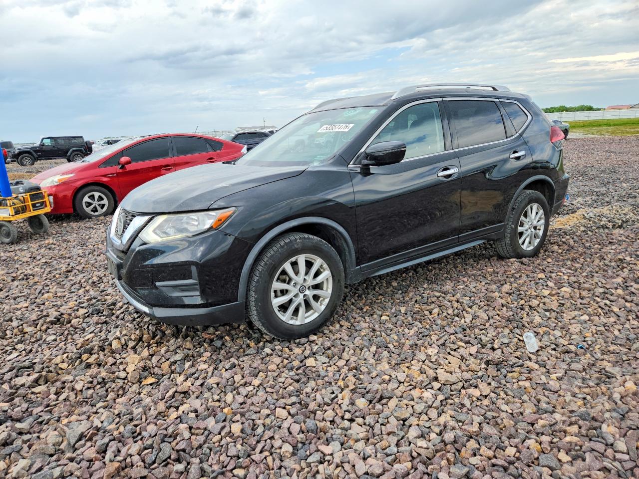 2020 NISSAN ROGUE SV