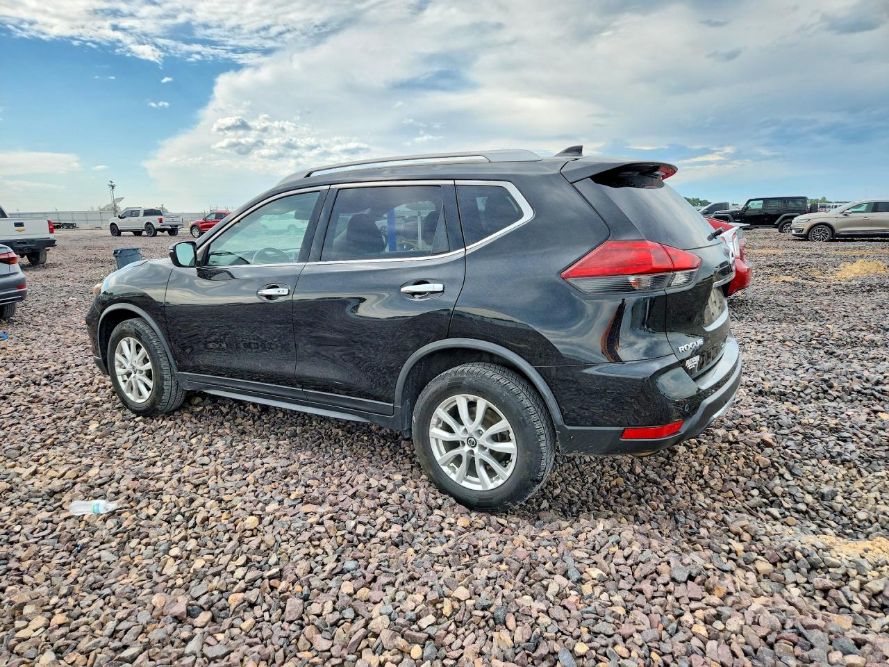 2020 NISSAN ROGUE SV — снимка 2