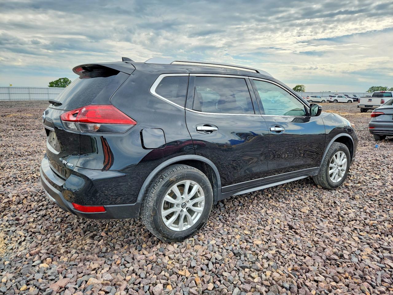 2020 NISSAN ROGUE SV — снимка 3