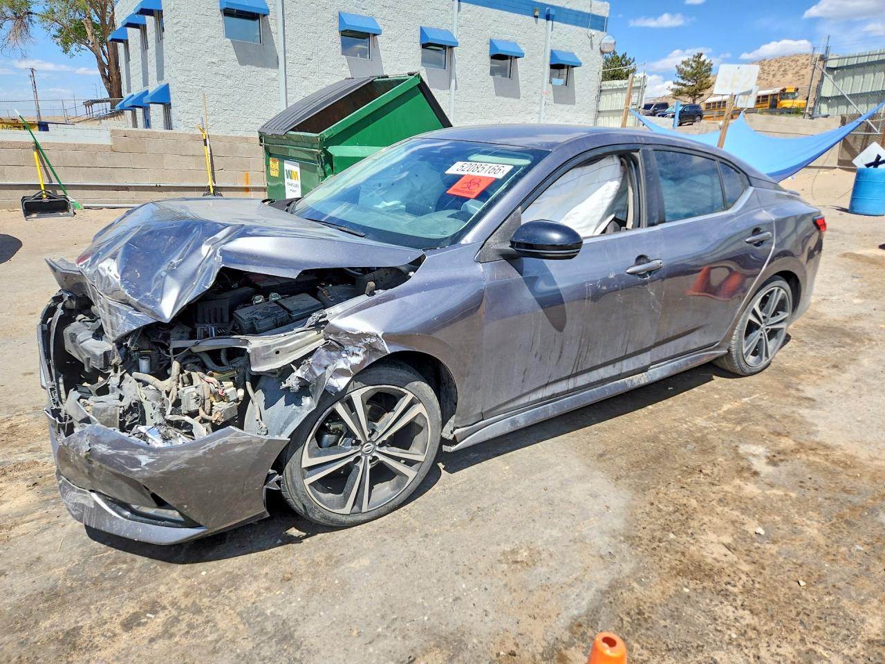 2021 NISSAN SENTRA SR