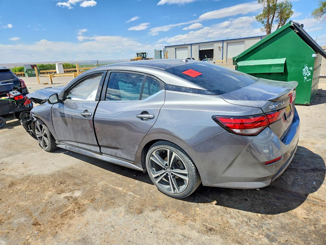 2021 NISSAN SENTRA SR — снимка 2