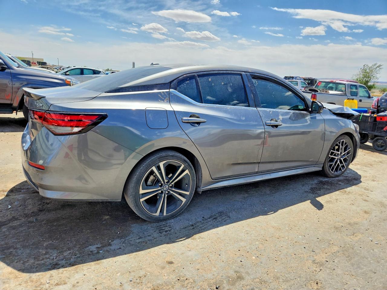 2021 NISSAN SENTRA SR — снимка 3