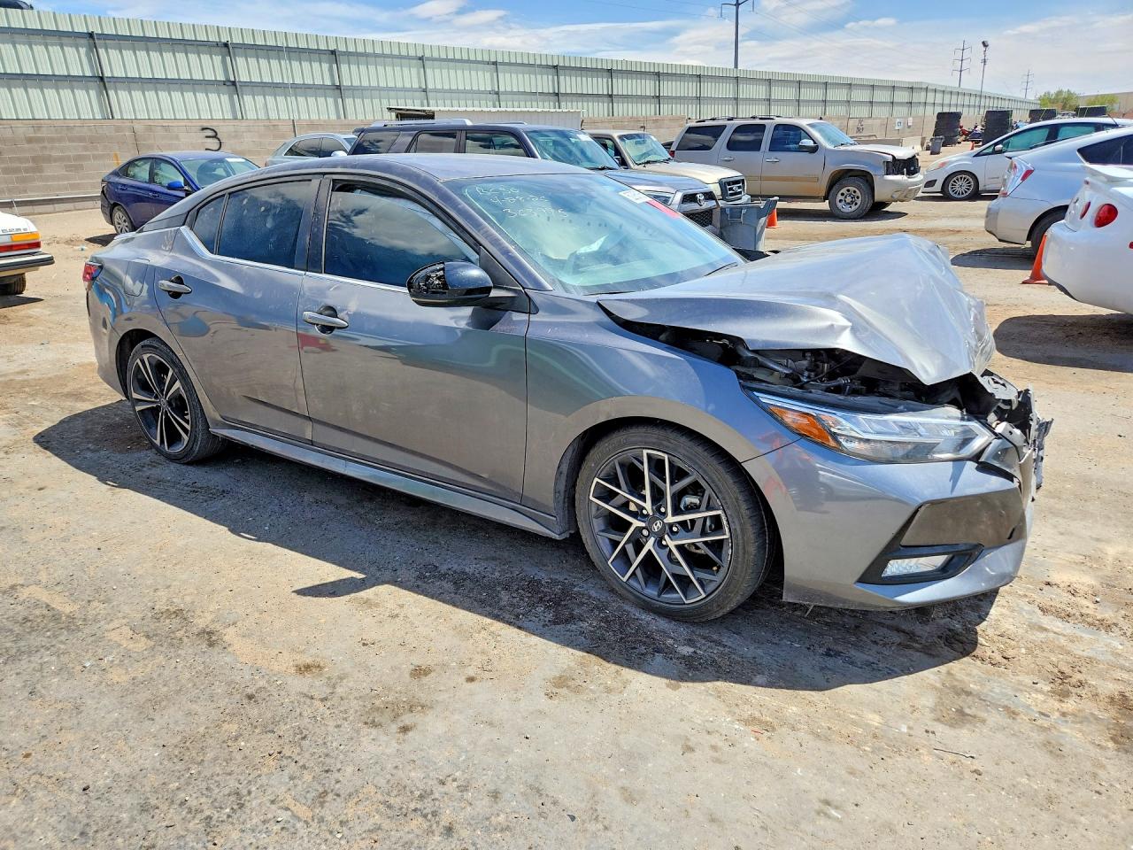 2021 NISSAN SENTRA SR — снимка 4