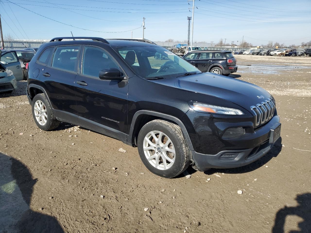 2015 JEEP CHEROKEE SPORT — снимка 4