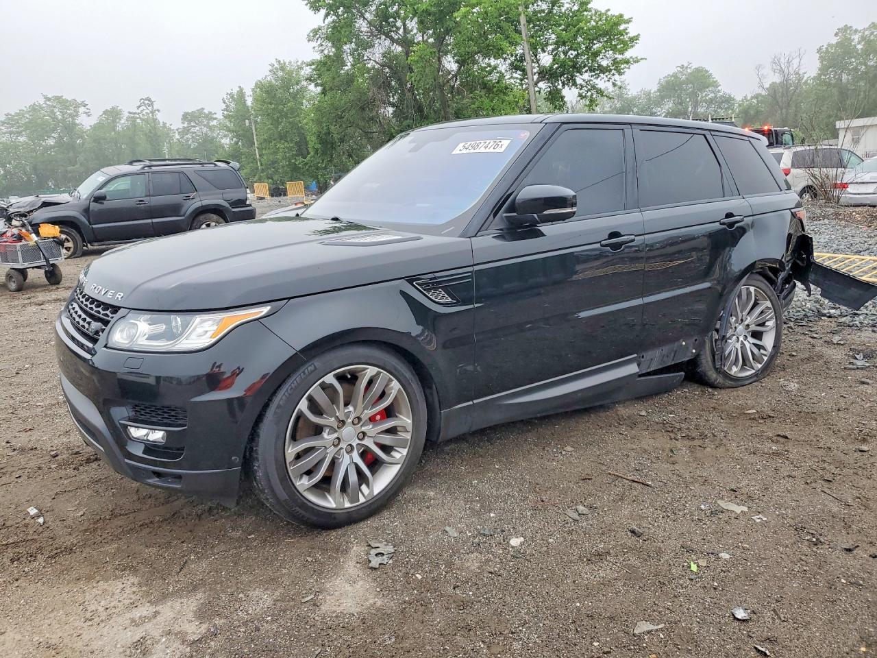 2016 LAND ROVER RANGE ROVER SPORT SC