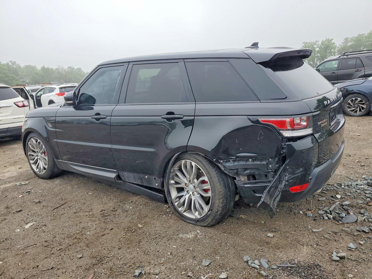 2016 LAND ROVER RANGE ROVER SPORT SC — снимка 2