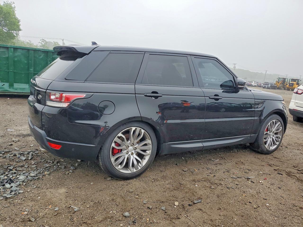 2016 LAND ROVER RANGE ROVER SPORT SC — снимка 3