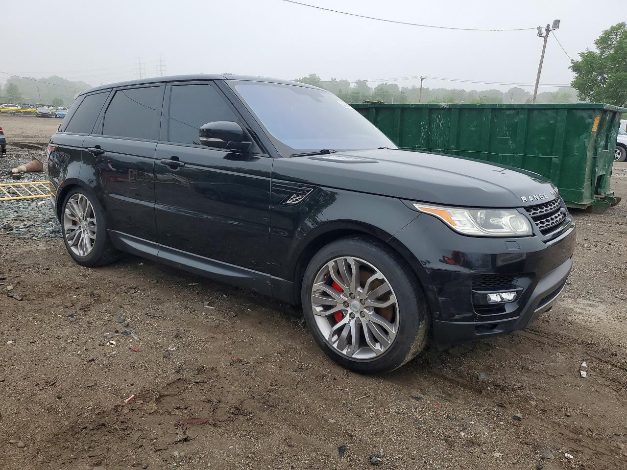 2016 LAND ROVER RANGE ROVER SPORT SC — снимка 4