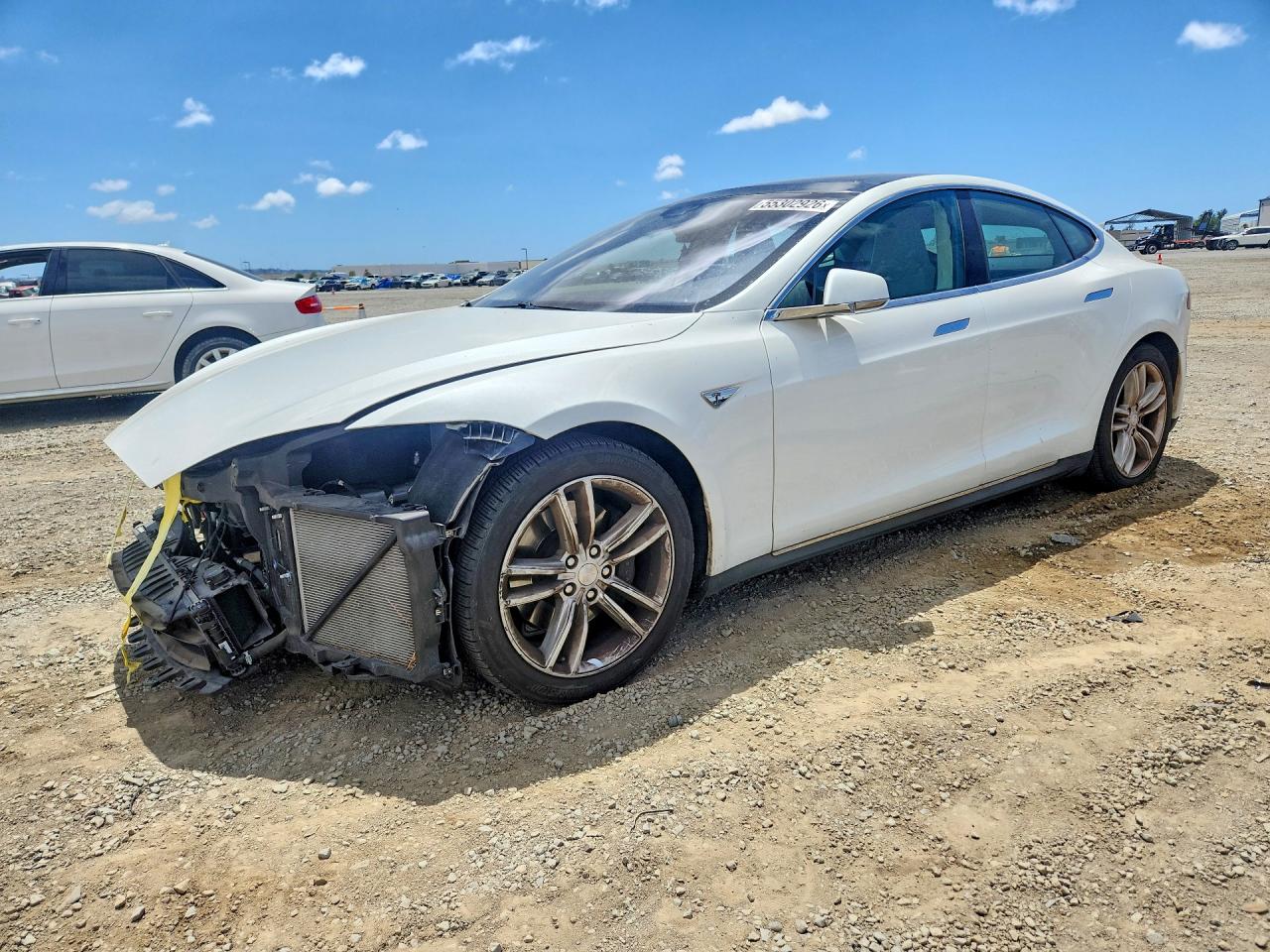 2015 TESLA MODEL S