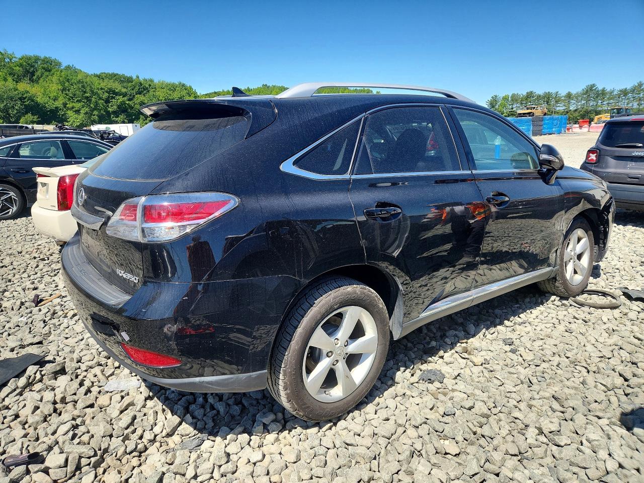 2013 LEXUS RX 350 BASE — снимка 3