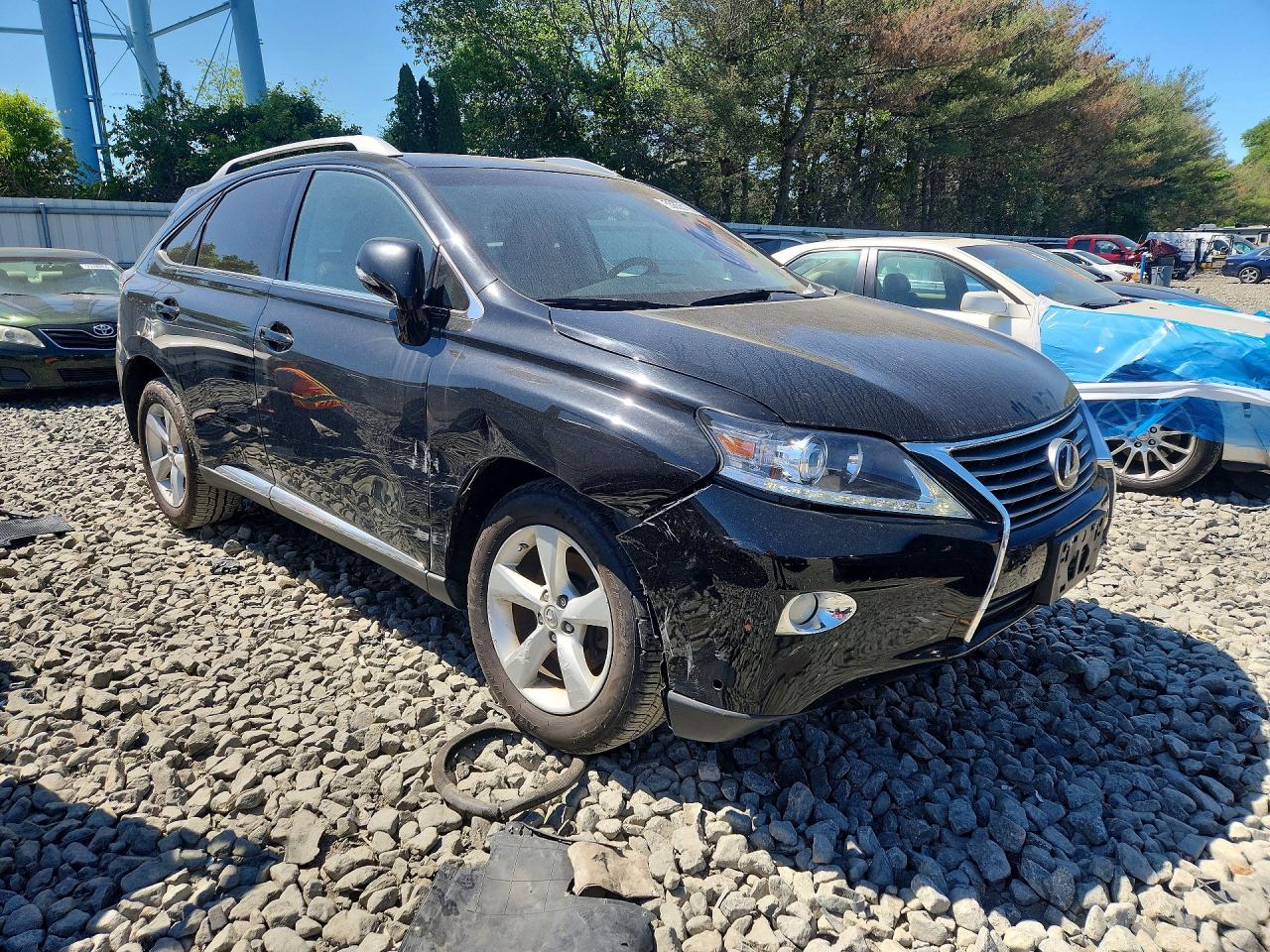 2013 LEXUS RX 350 BASE — снимка 4