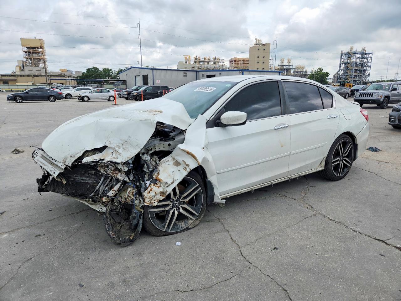 2017 HONDA ACCORD SPORT