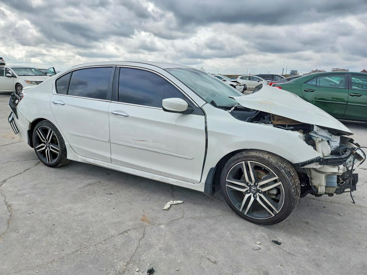 2017 HONDA ACCORD SPORT — снимка 4