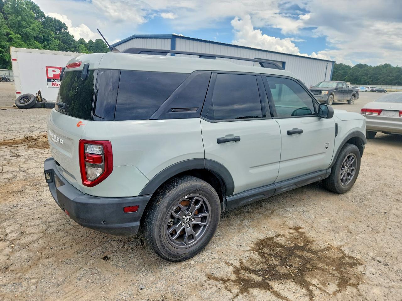 2022 FORD BRONCO SPORT BIG BEND — снимка 3