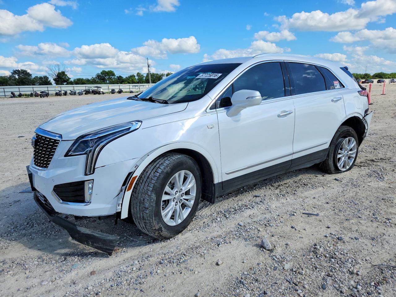 2022 CADILLAC XT5 LUXURY