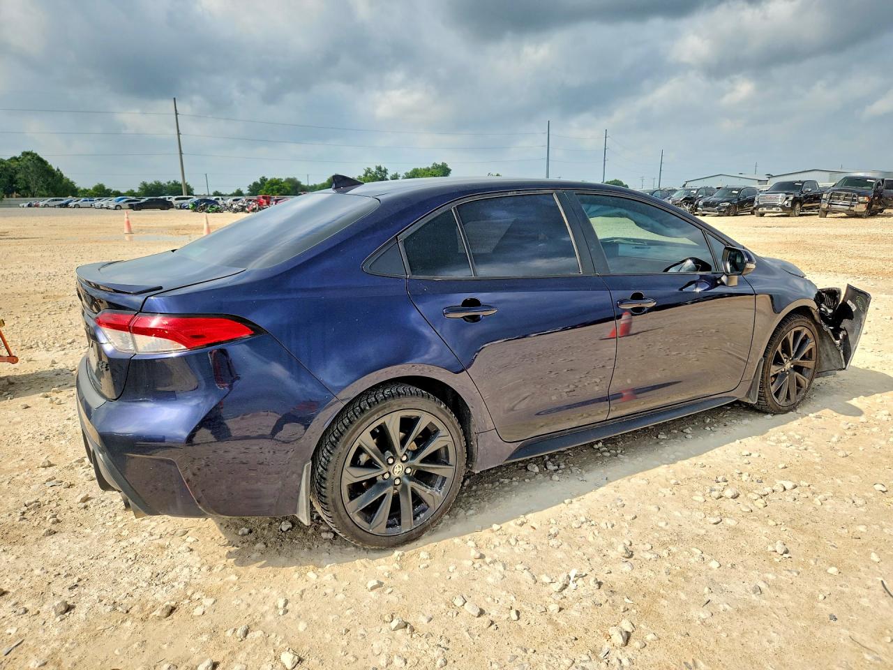 2024 TOYOTA COROLLA SE — снимка 3