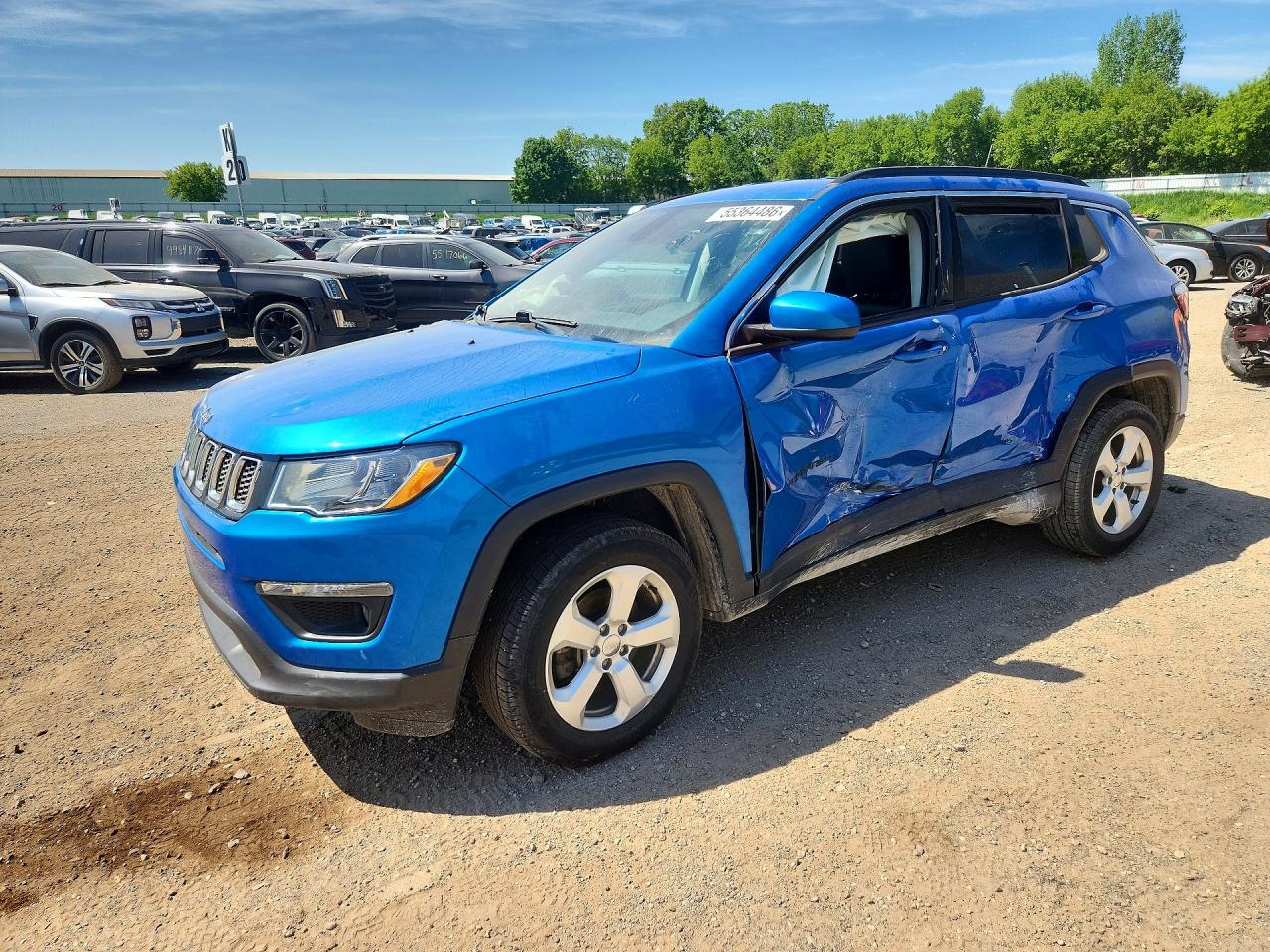 2017 JEEP COMPASS LATITUDE