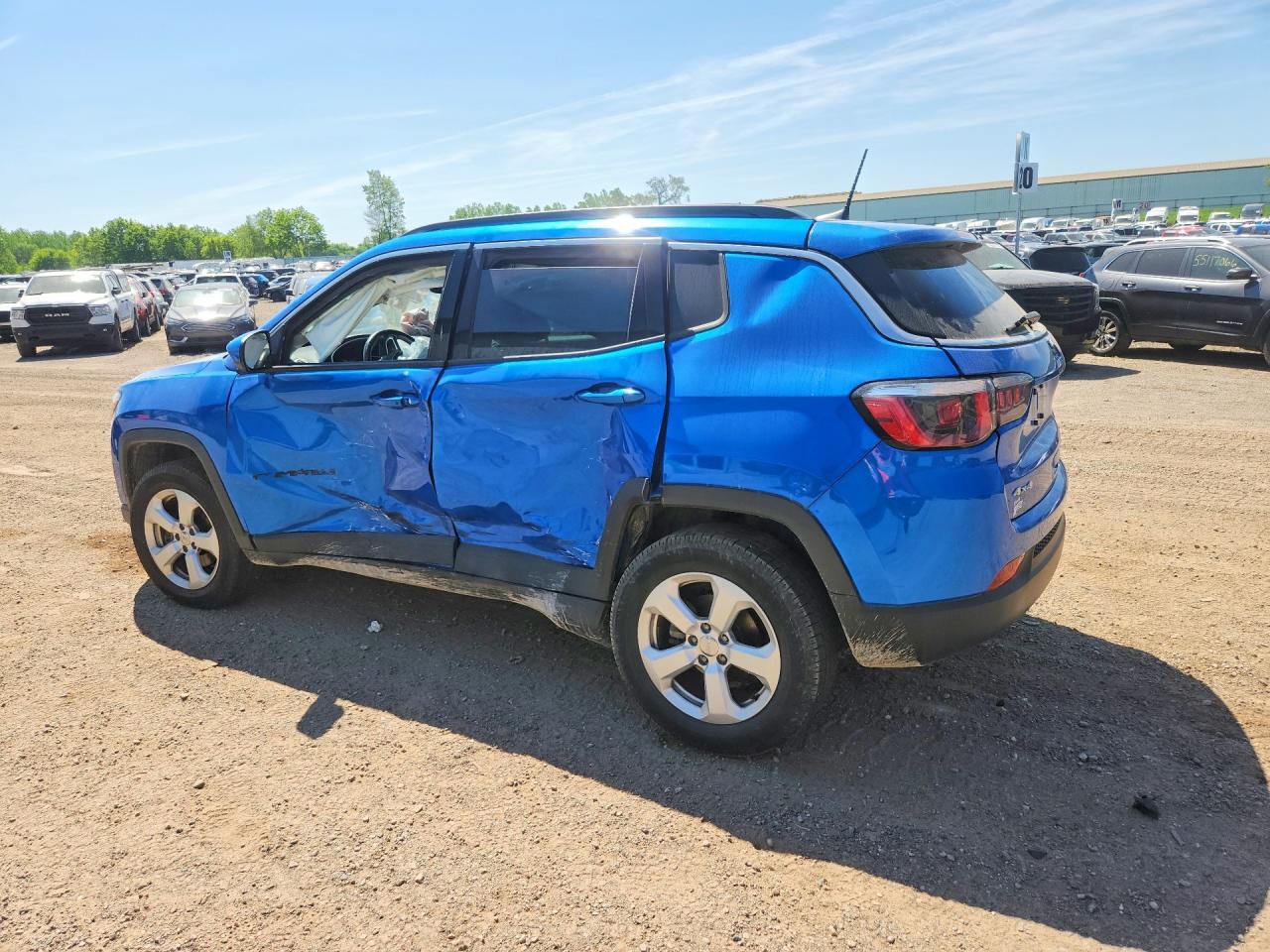 2017 JEEP COMPASS LATITUDE — снимка 2