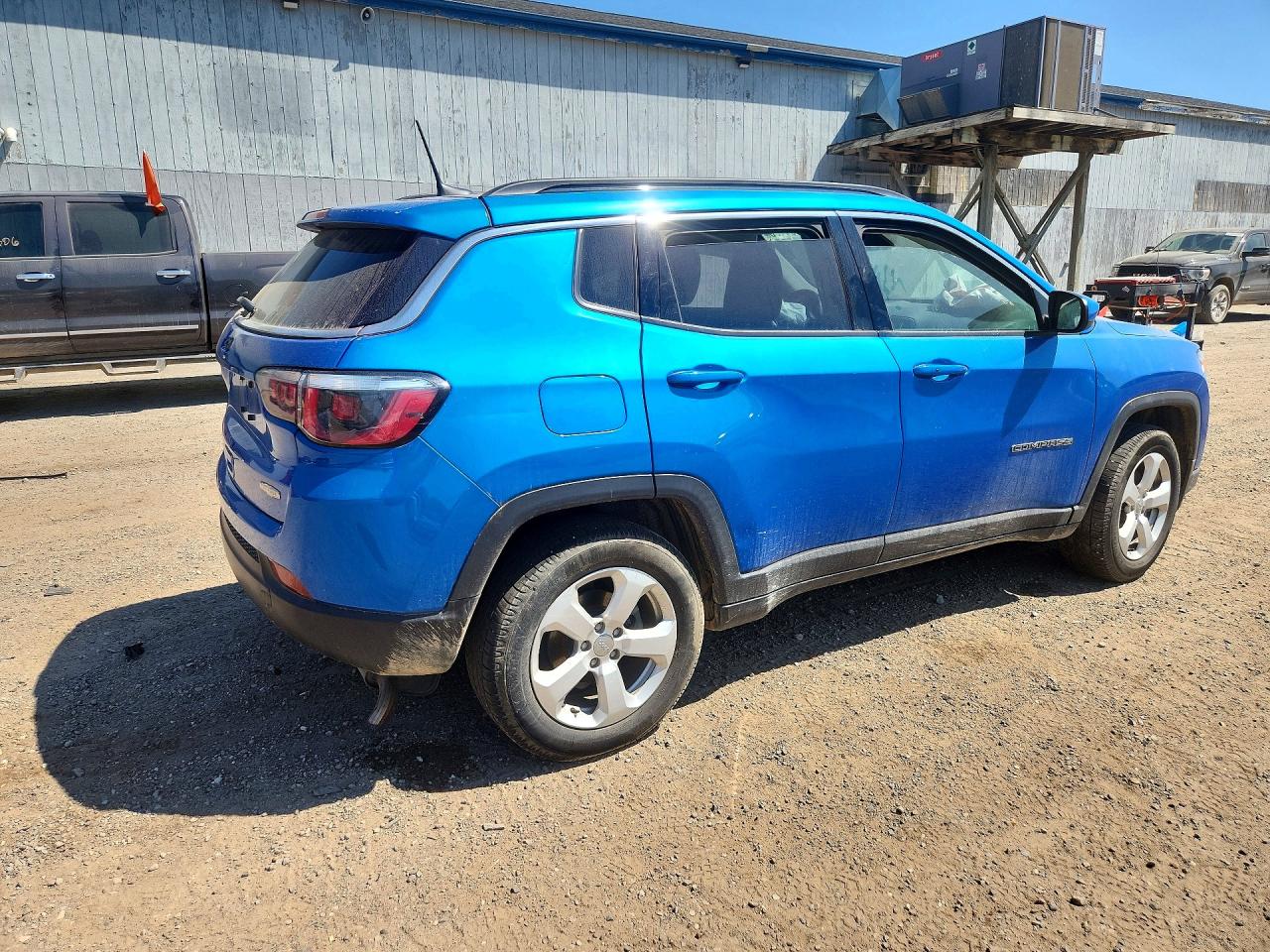 2017 JEEP COMPASS LATITUDE — снимка 3