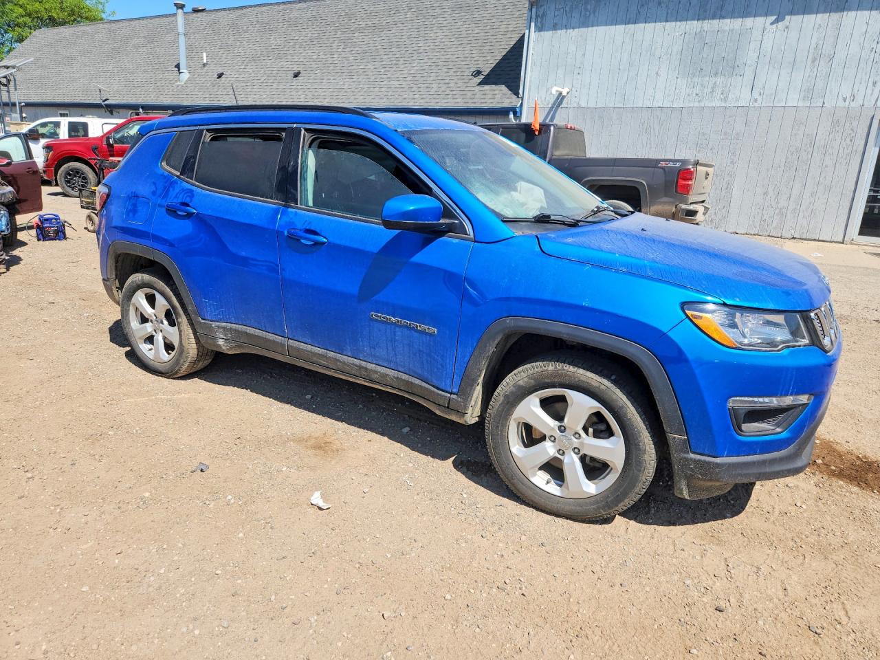 2017 JEEP COMPASS LATITUDE — снимка 4