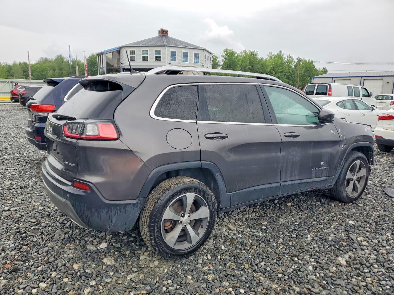 2019 JEEP CHEROKEE LIMITED — снимка 3