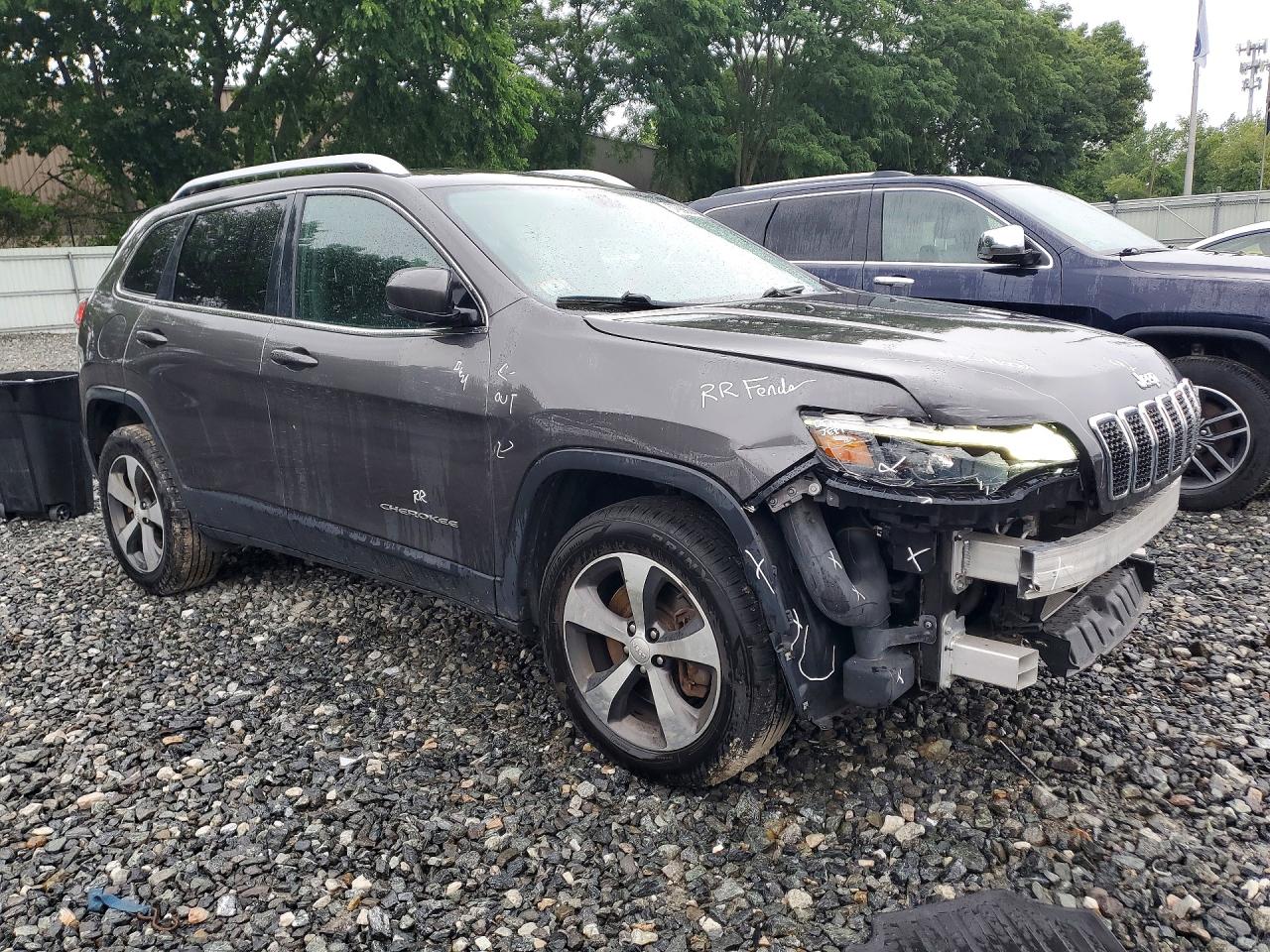2019 JEEP CHEROKEE LIMITED — снимка 4