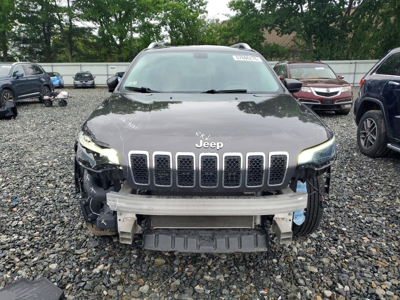 2019 JEEP CHEROKEE LIMITED — снимка 5