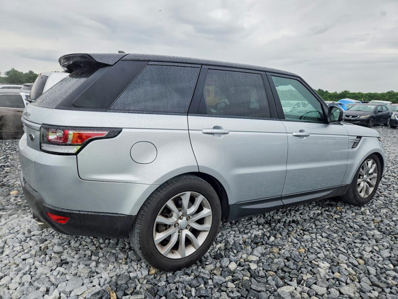 2016 LAND ROVER RANGE ROVER — снимка 3