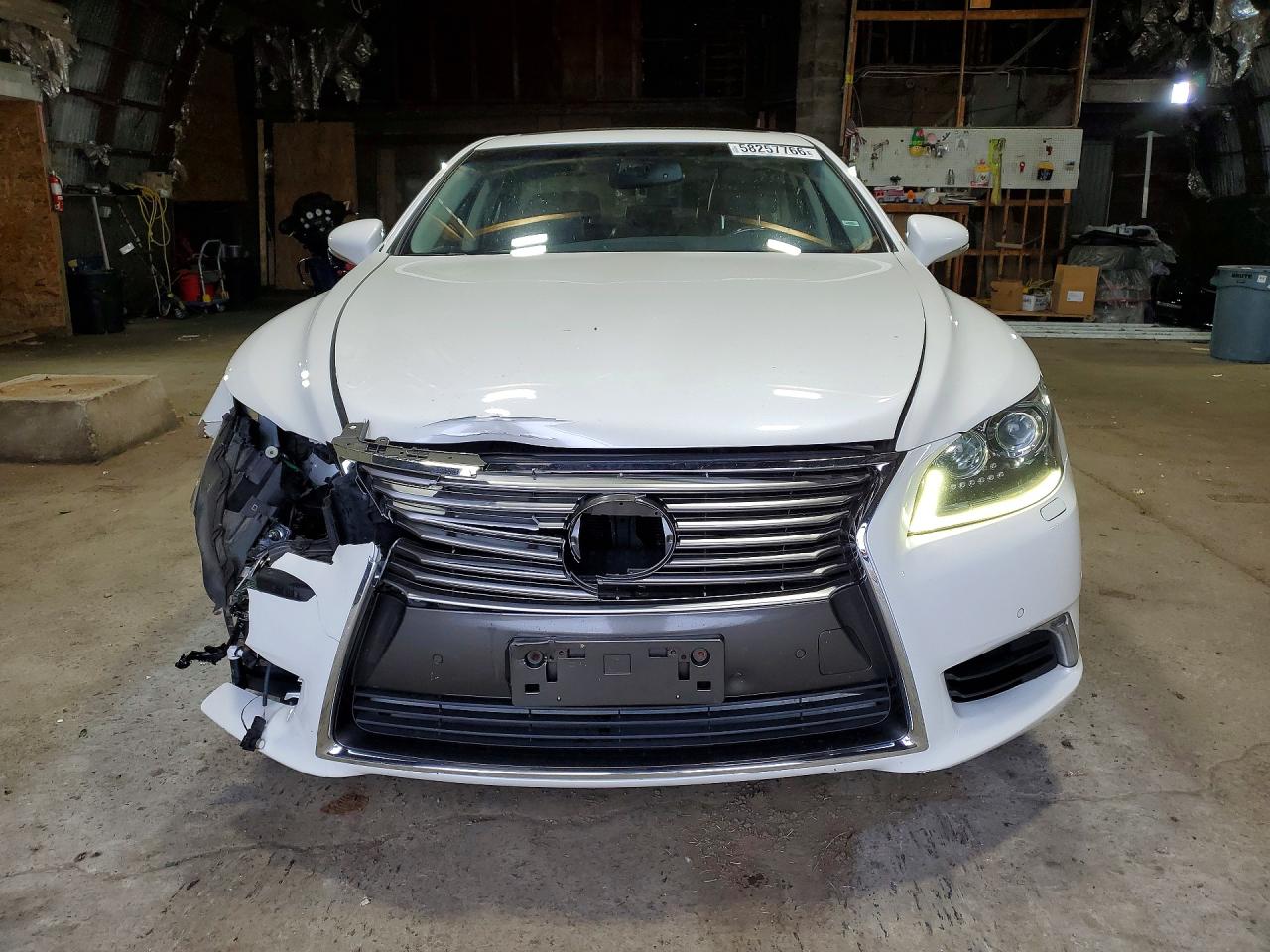2014 LEXUS LS 460 — снимка 5
