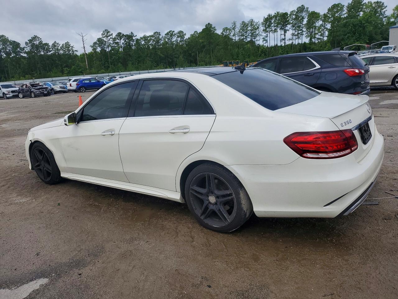 2014 MERCEDES-BENZ E 350 — снимка 2