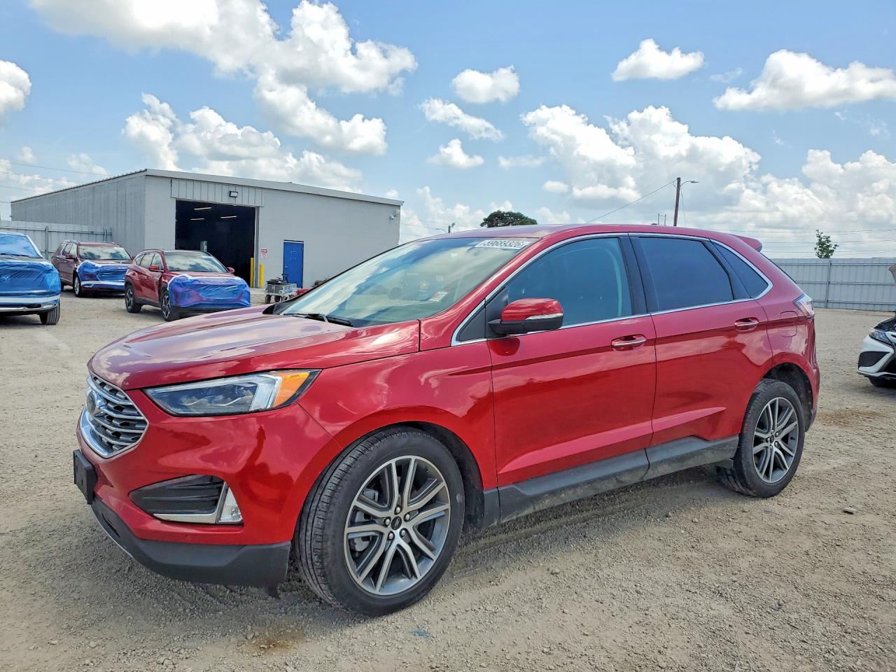 2024 FORD EDGE TITANIUM