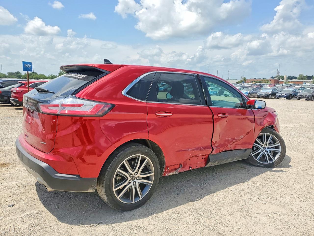 2024 FORD EDGE TITANIUM — снимка 3