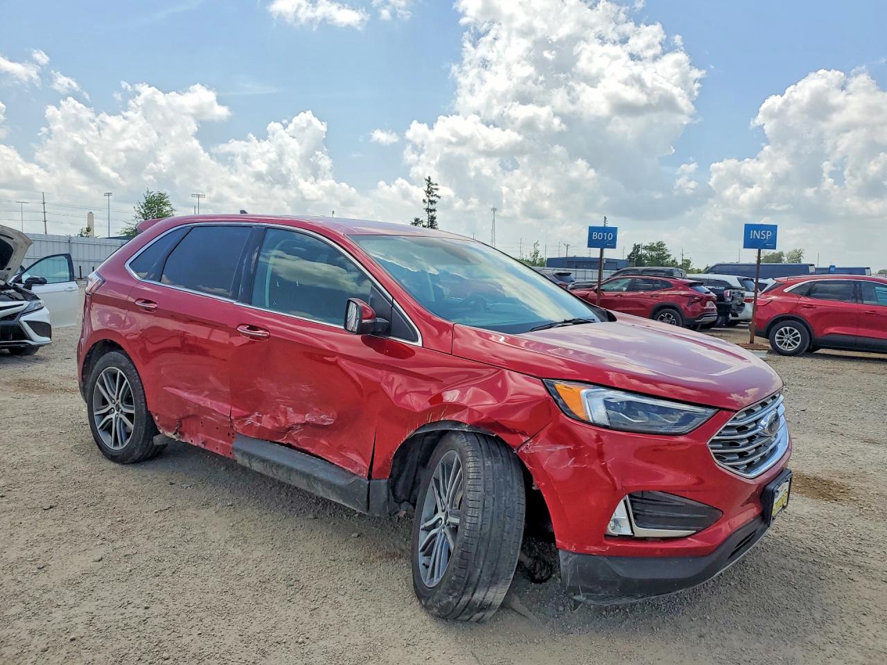 2024 FORD EDGE TITANIUM — снимка 4
