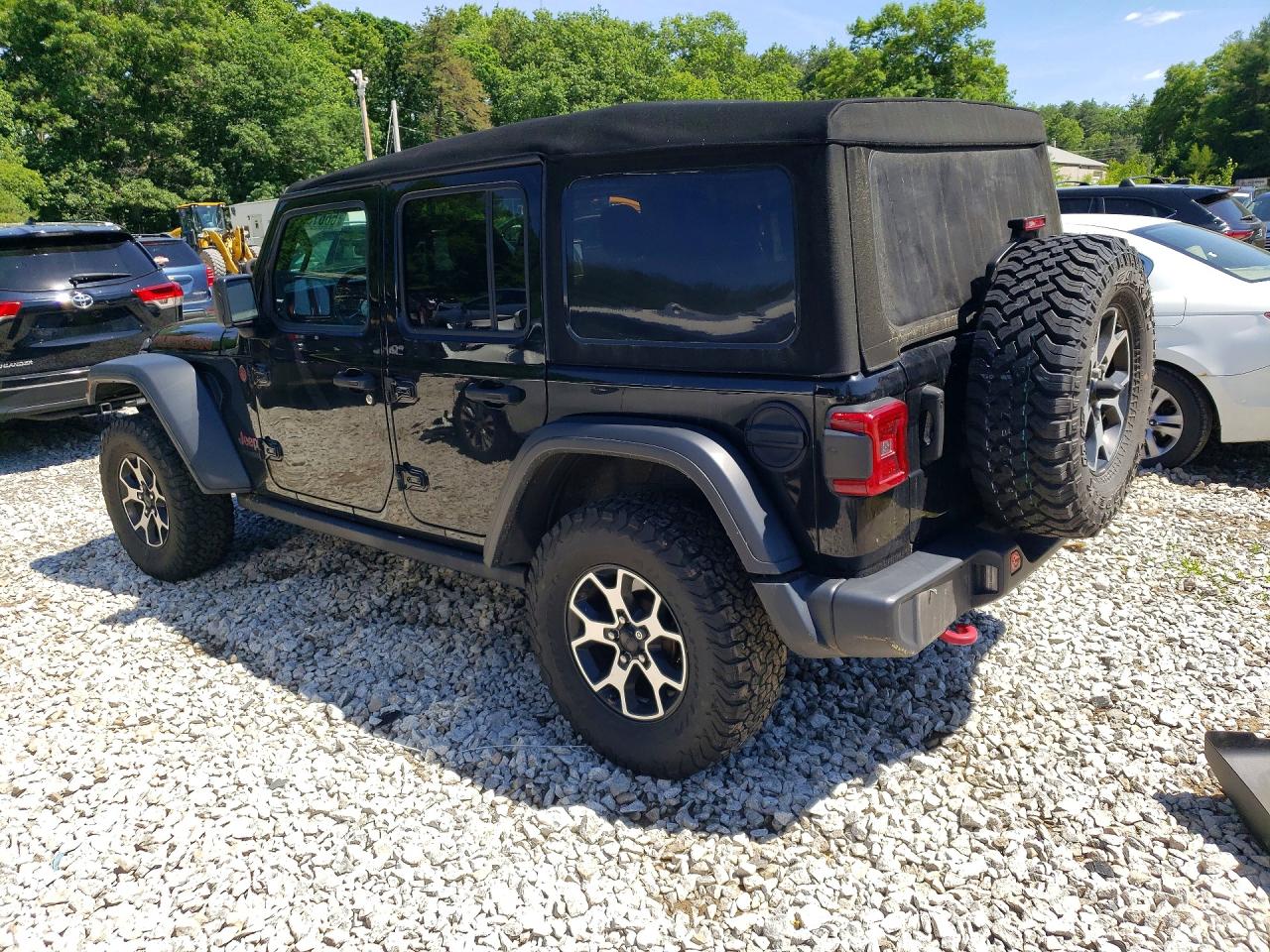 2021 JEEP WRANGLER UNLIMITED RUBICON — снимка 2
