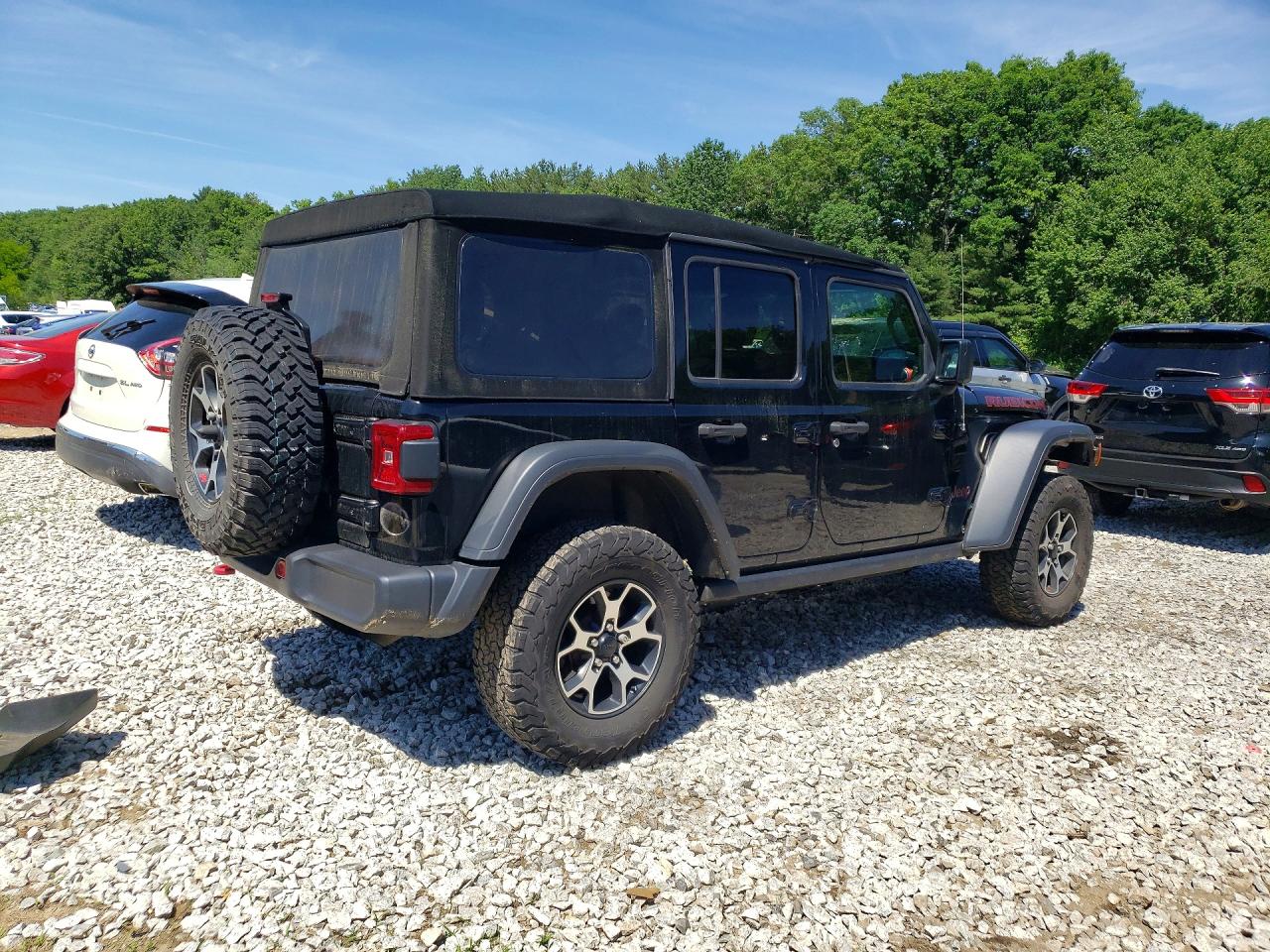 2021 JEEP WRANGLER UNLIMITED RUBICON — снимка 3