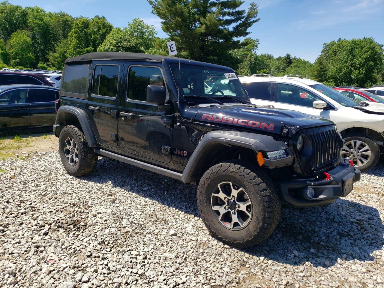 2021 JEEP WRANGLER UNLIMITED RUBICON — снимка 4