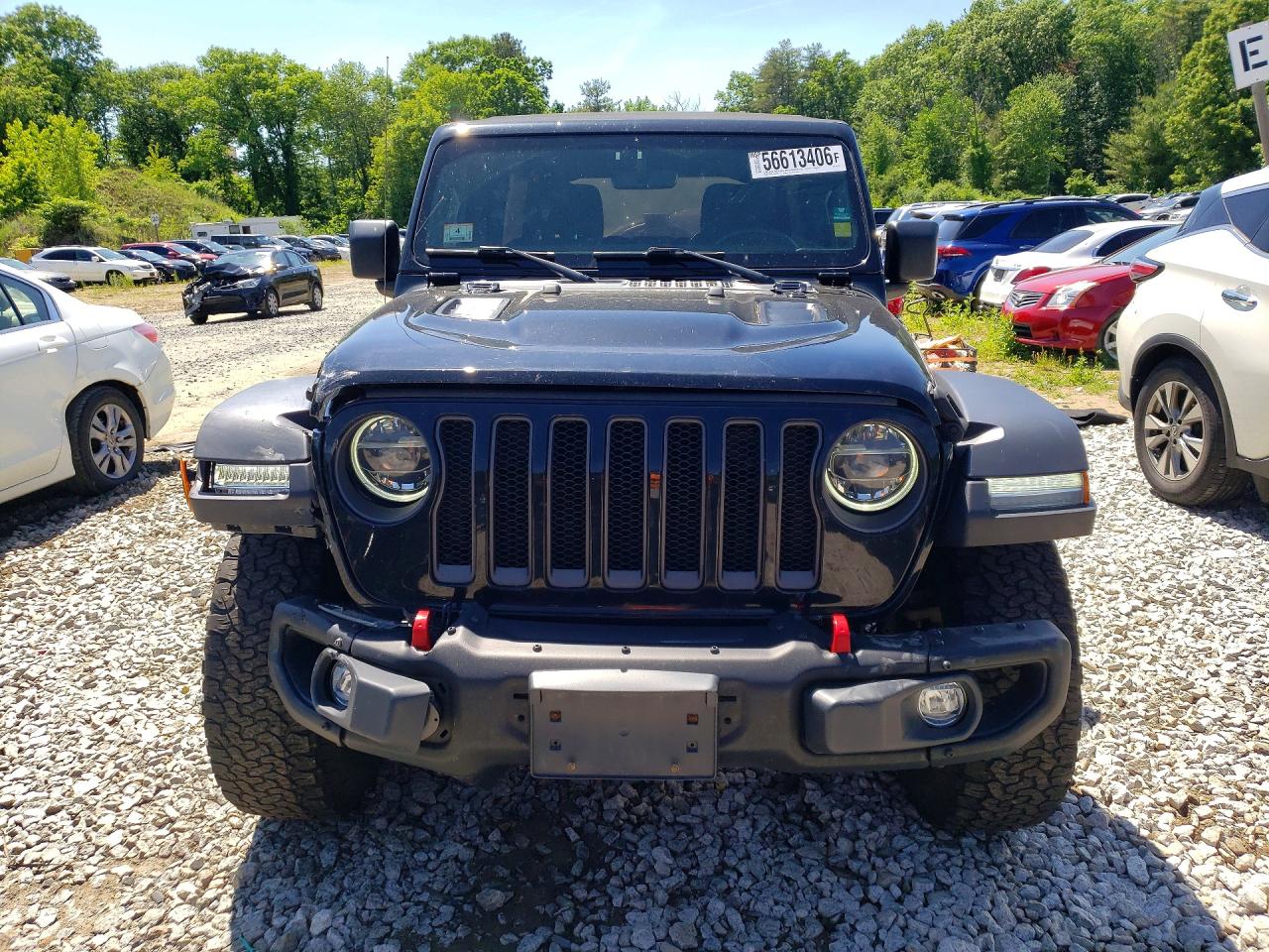 2021 JEEP WRANGLER UNLIMITED RUBICON — снимка 5