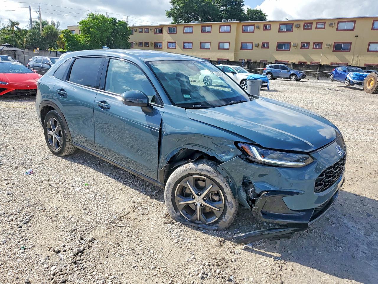 2024 HONDA HR-V EXL — снимка 4