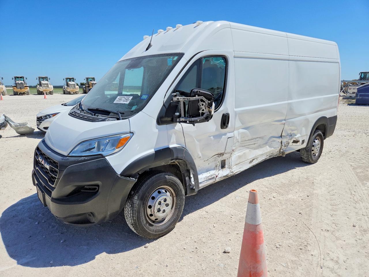2023 RAM PROMASTER 2500