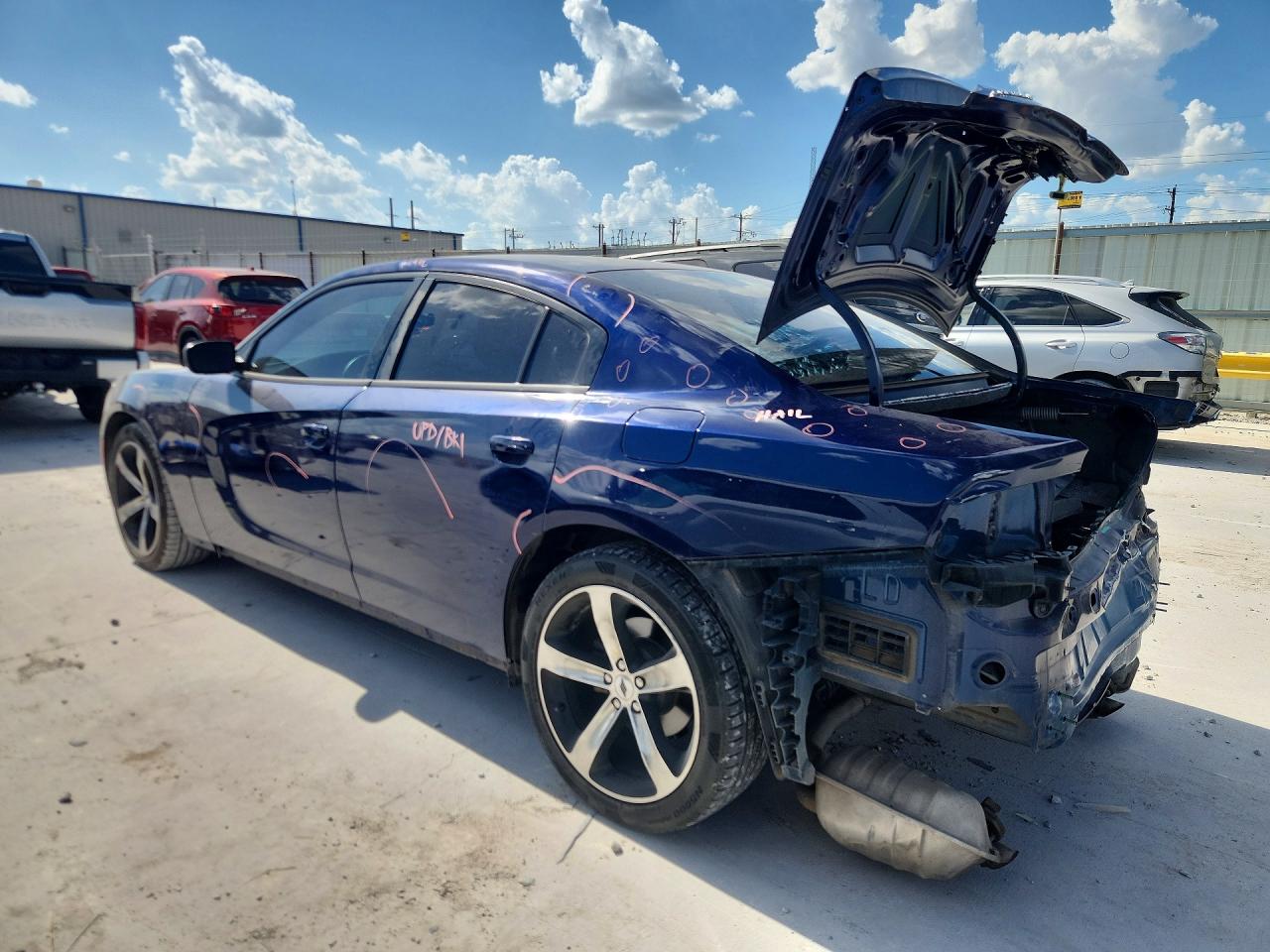 2017 DODGE CHARGER SE — снимка 2