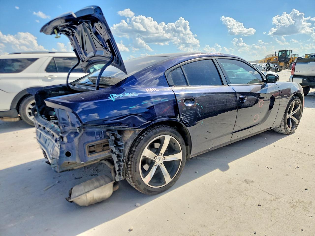 2017 DODGE CHARGER SE — снимка 3