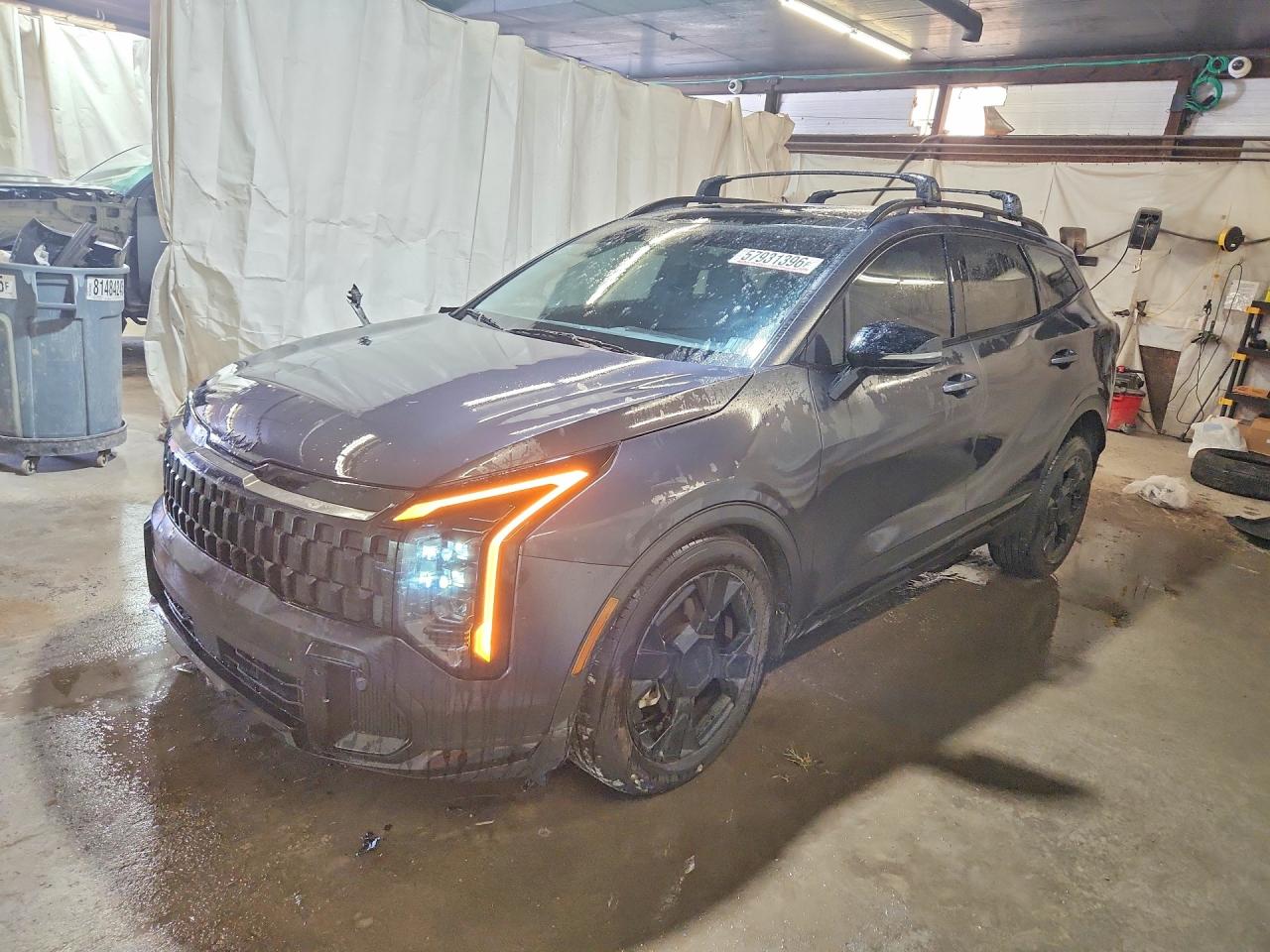 2026 KIA SPORTAGE X LINE