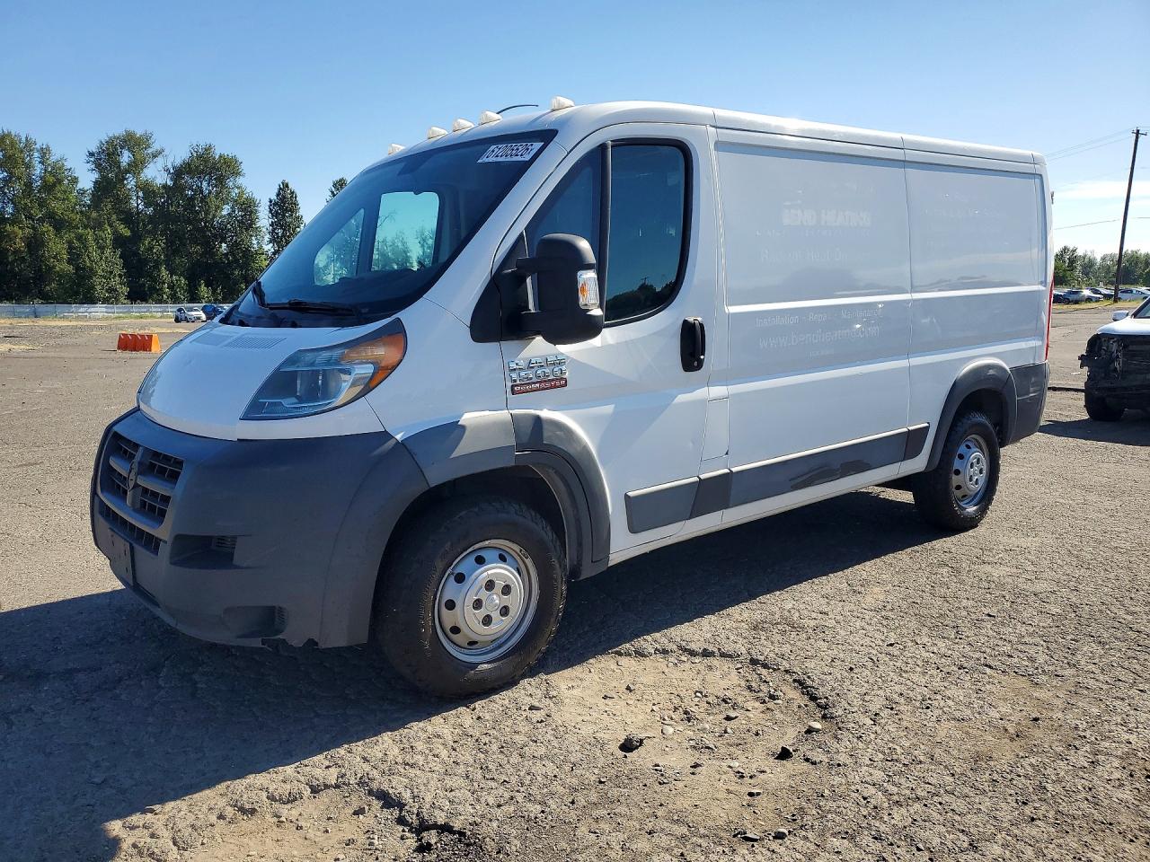 2016 RAM PROMASTER 1500 1500 STANDARD