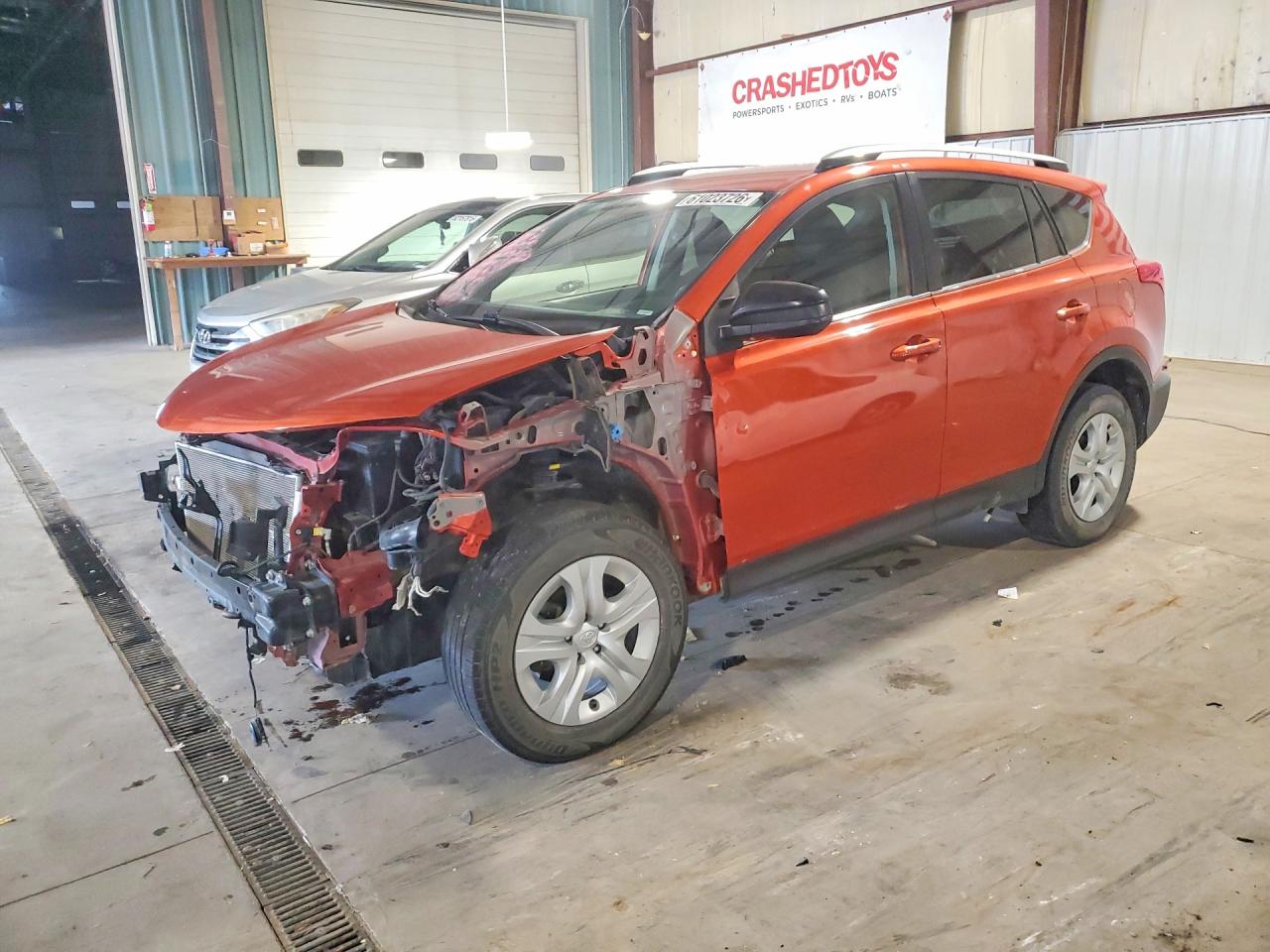 2015 TOYOTA RAV4 LE