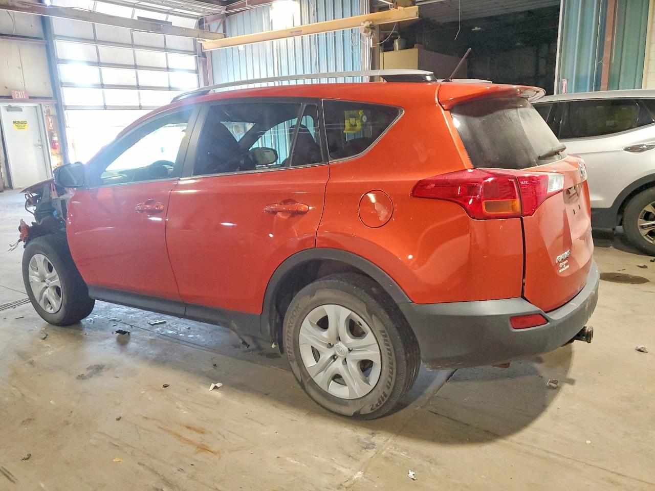 2015 TOYOTA RAV4 LE — снимка 2