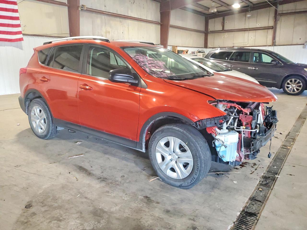 2015 TOYOTA RAV4 LE — снимка 4