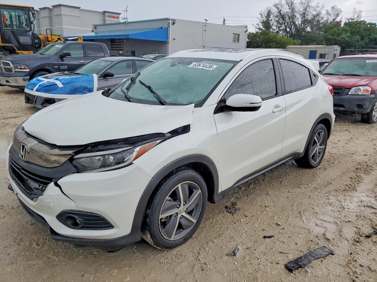 2021 HONDA HR-V EXL
