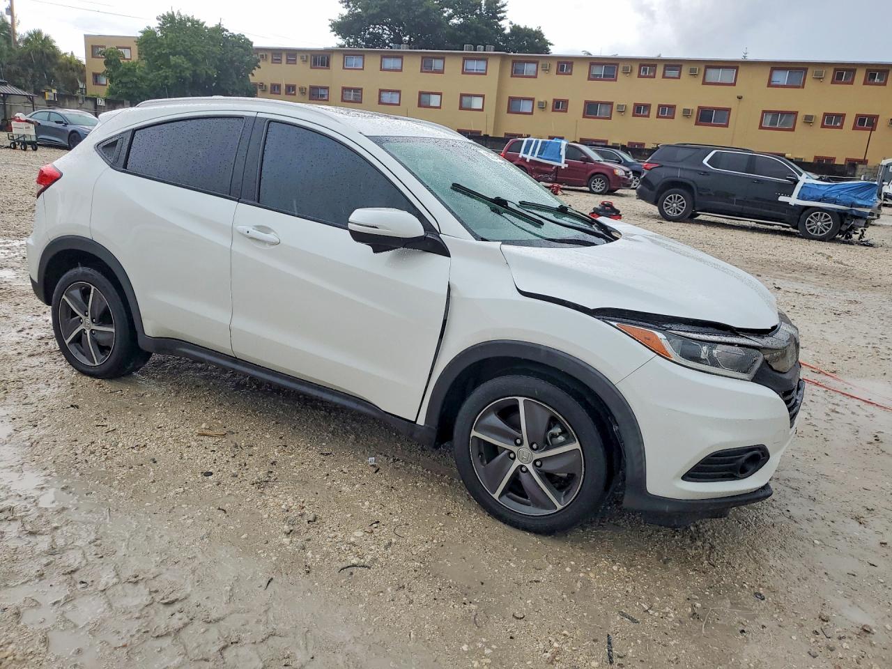 2021 HONDA HR-V EXL — снимка 4